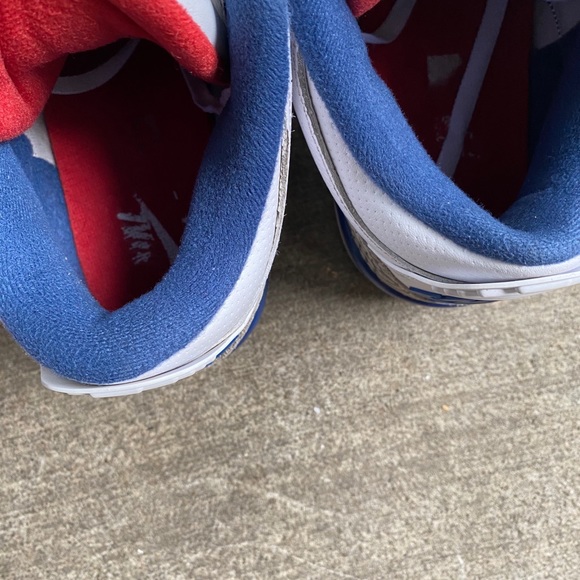 Jordan 3 True Blue 2016 (size 10) - Picture 10 of 13